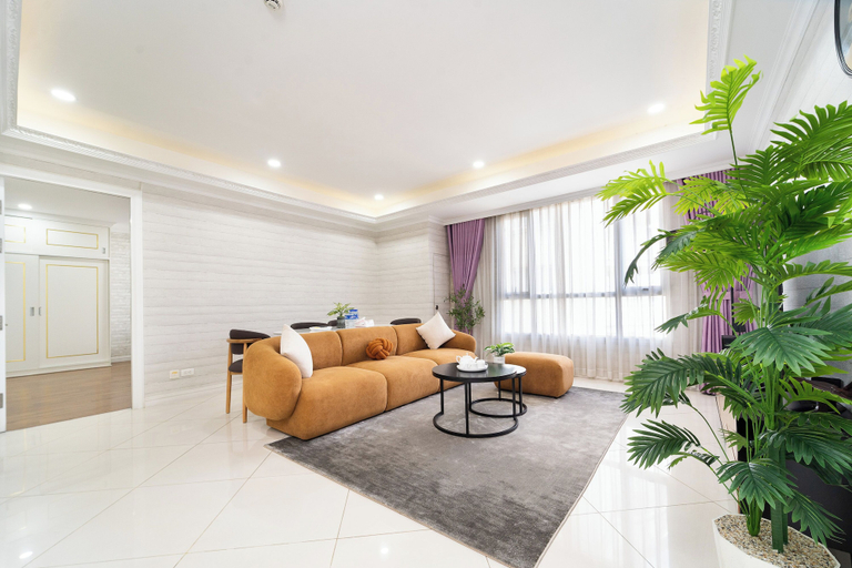 Living area 5, Lancaster Luxury Jptown HCMC, District 1