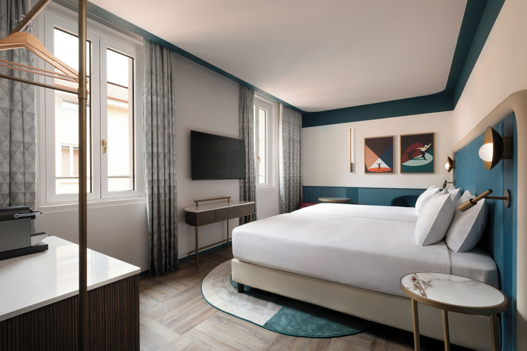 Room 5, Puccini Hotel Milan, Tapestry Collection by Hilton, Milano