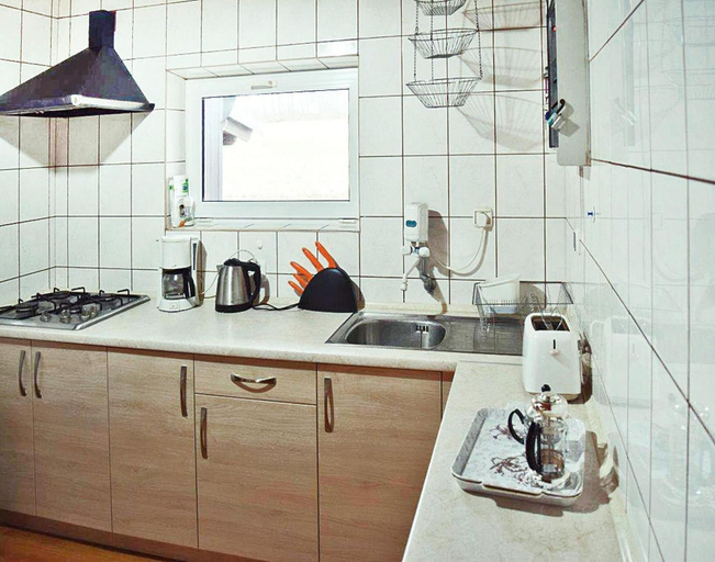 Private kitchen 2, Holiday Home With Thatched Roof, Rekowo, Bytów
