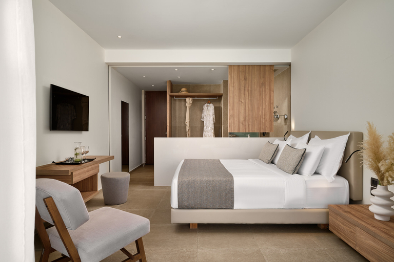 Bedroom 3, Gennadi Grand Resort, South Aegean