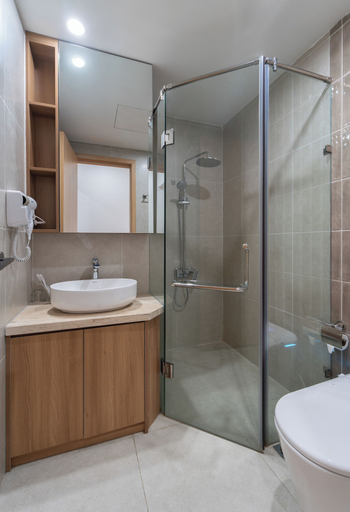 Bathroom 4, Moonlit Suites, Tây Hồ