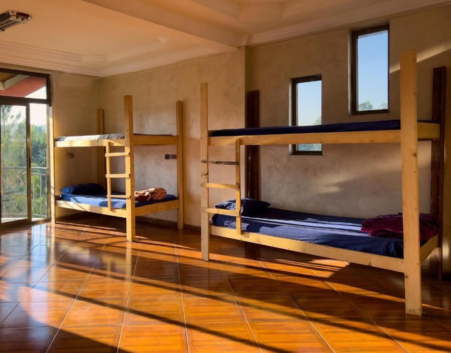 Room 3, Mad Vervet Hostel - Addis, Addis Abeba