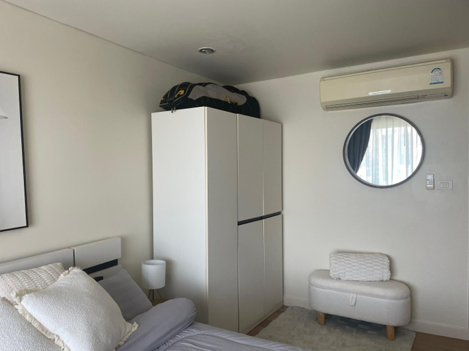 Bedroom 3, Mykonos Beach Apartment, Hua Hin
