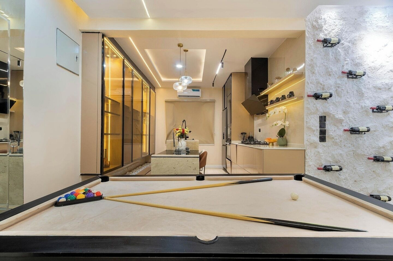 Game room 5, CJO Apartments, Eti-Osa