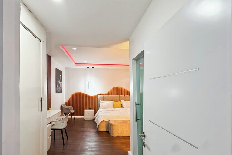 Room 4, Meros Villa Apartment, Ikeja