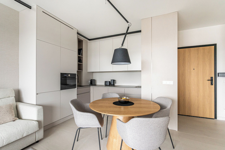 Interior 5, Towarowa Square P&O Apartments, Warsaw