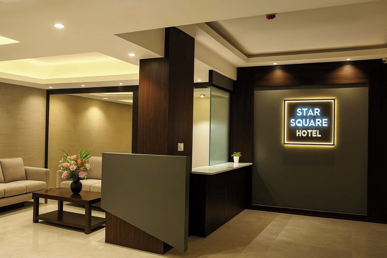 Lobby, Hotel Star Square, Indore