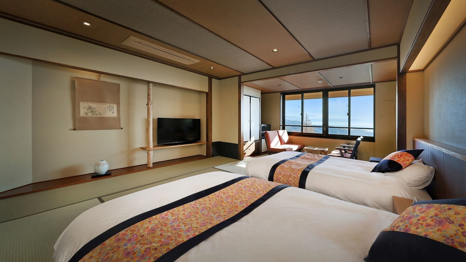 Bedroom 4, Tsukubasan Onsen Edoya, Tsukuba