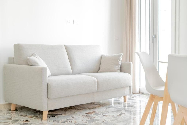 Living area 4, Eos Serenity Suites, Syracuse
