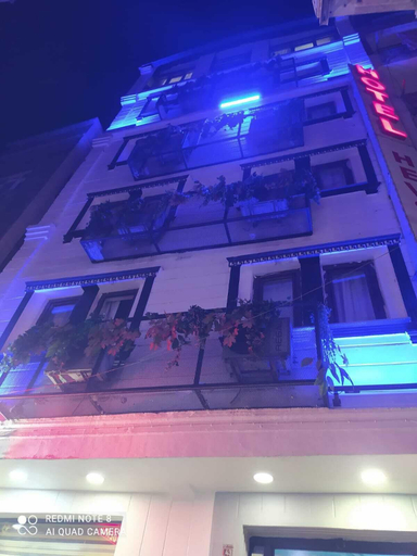 Front of property, Hevsel Hotel, Merkez