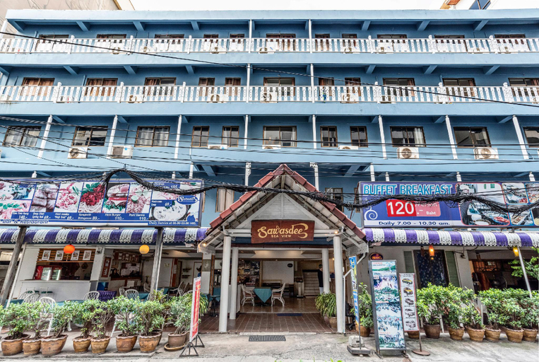 Exterior & Views 2, Sawasdee Seaview Pattaya, Pattaya