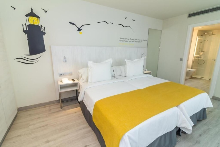 Bedroom 3, Lemon & Soul Las Palmas, Las Palmas