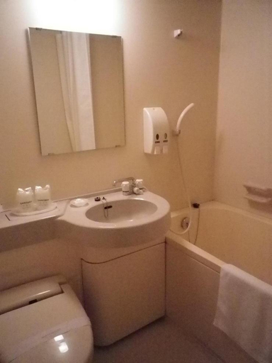 Bathroom 4, Hotel Hana No Shou, Hitoyoshi