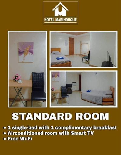 Bedroom 5, Hotel Marinduque, Boac