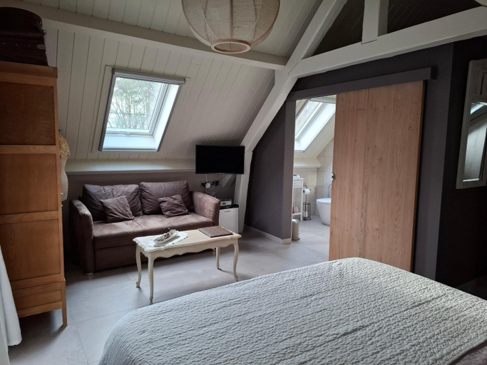 Bedroom 2, B&B 't Heirweggoed, Oost-Vlaanderen