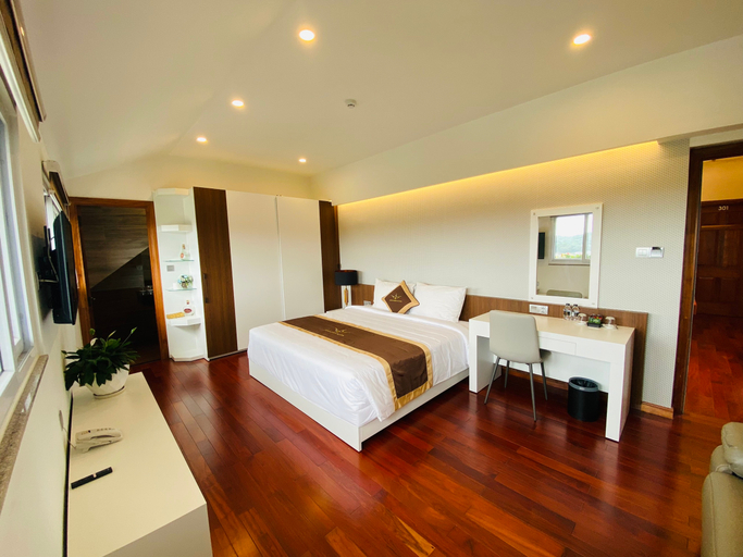Bedroom 5, Minh Chien Suite Apartment, Đà Lạt