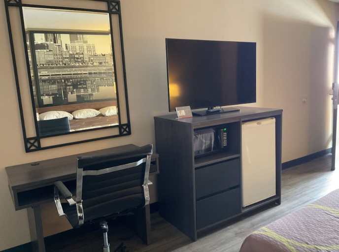 Bedroom 3, Super 8 by Wyndham Chattanooga/East Ridge, Hamilton