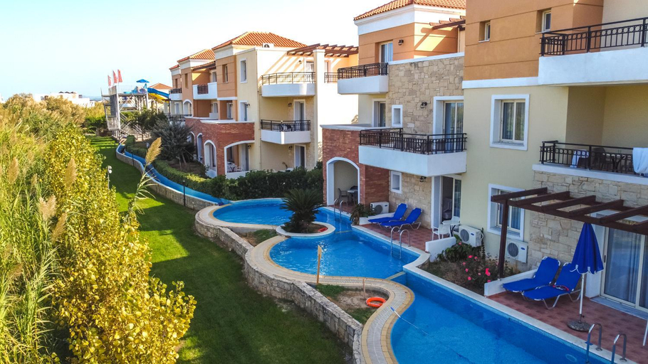 Exterior & Views 5, Chrispy Waterpark Resort - All Inclusive, Crete