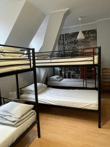 Bedroom 2, Hostel Universus, Gdańsk City
