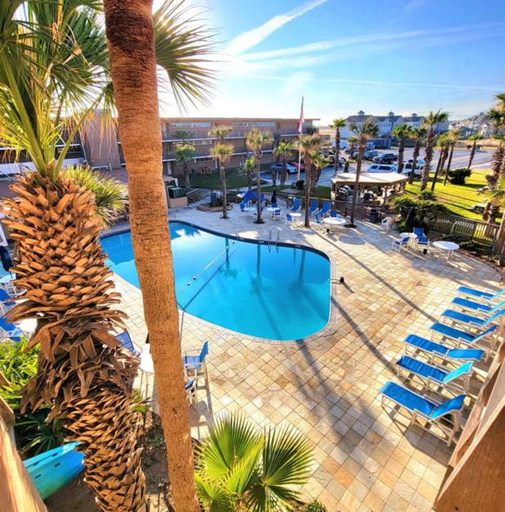 Sport & Beauty 4, Island House BeachFront Condo Hotel, Kleberg