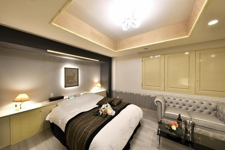 Bedroom 2, HOTEL MYTH-Y ホテル マイス ワイ adult only, Mannō
