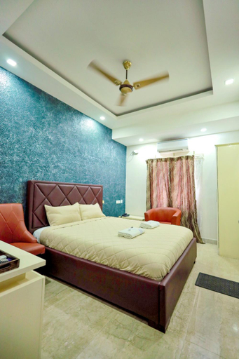 Bedroom 2, Hotel Reech Nagercoil, Kanniyakumari