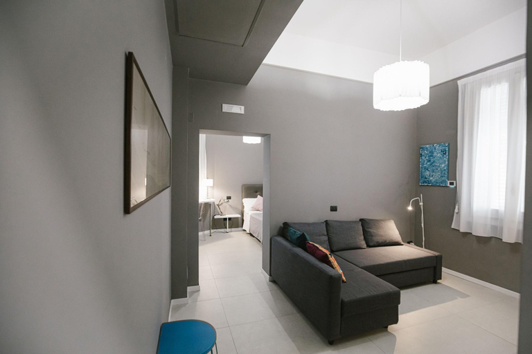 Bedroom 3, Villa Calipso, Mondello, Palermo