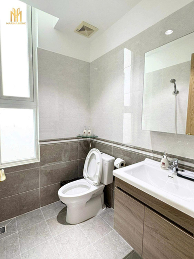 Bathroom 2, High-end Apartment Marina Plaza Long Xuyen, Long Xuyen Township