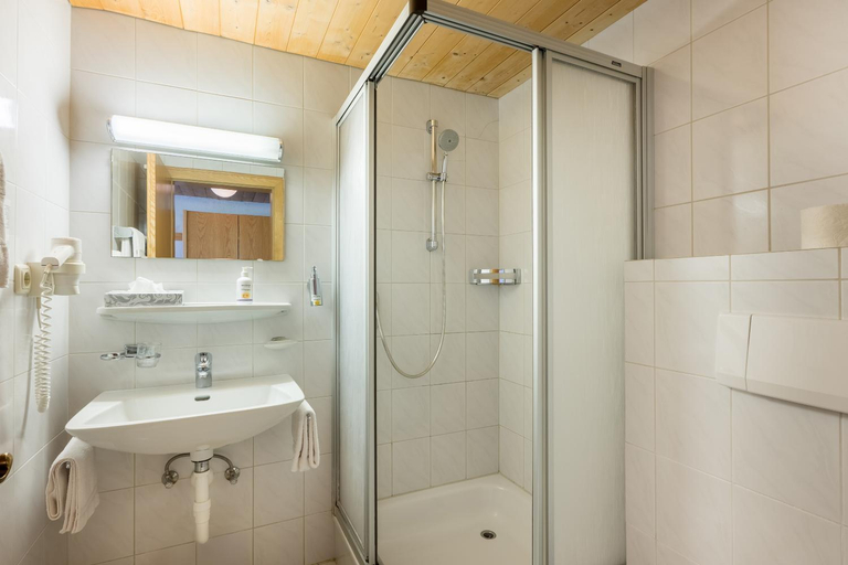 Bathroom, Landhotel Hirschen, Bregenz