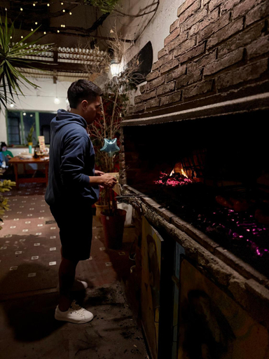 Food & Drinks, Lacandona Hostel, Capital