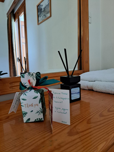 Bedroom 2, Apollon inn, Central Greece