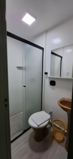 Bathroom 3, Hotel Romanville, Chapecó