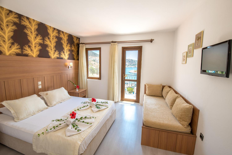 Bedroom 3, Hotel Pirat, Kaş
