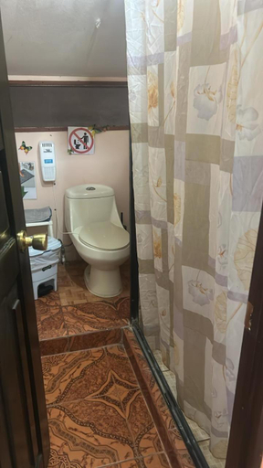 Bathroom 3, Nambi Rooms alojamiento no tradicional, Nicoya