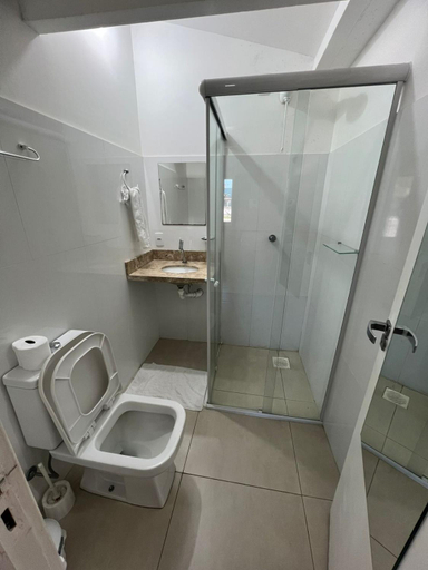 Bathroom, Pousada Casa de Praia, Florianopolis