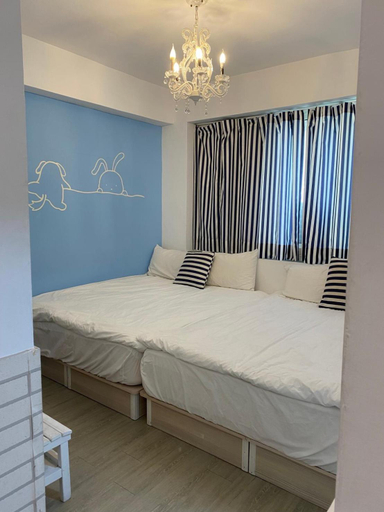 Bedroom 1, Long house, Taichung