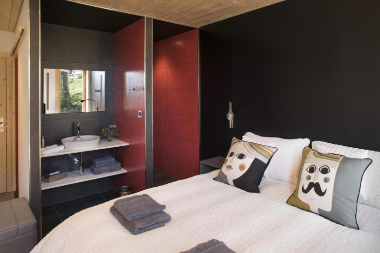 Bedroom 2, Chalet Ana & SPA, Pyrénées-Orientales