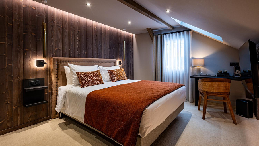 Bedroom 2, Hotel - Restaurant Le Couchetat, Vosges