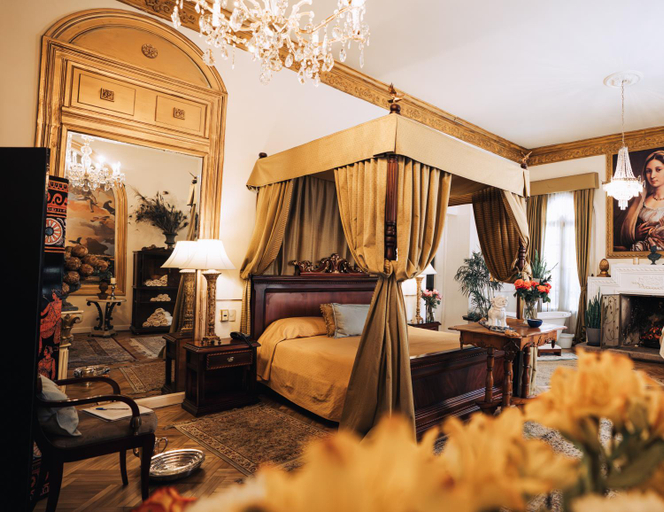 Bedroom 3, Boutique Hotel Mansion del Angel, Quito