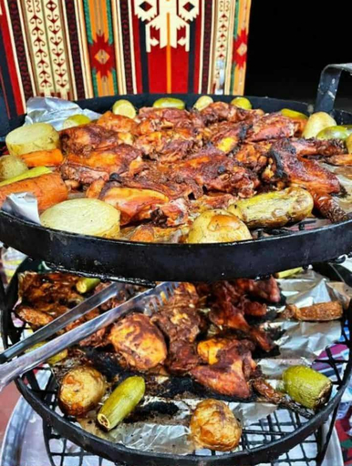 Food & Drinks, Red Mountain Camp, Aqaba