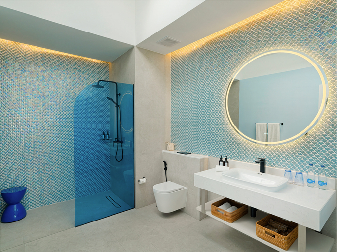 Bathroom 4, Eriyadu Island Resort, Kaafu Atoll