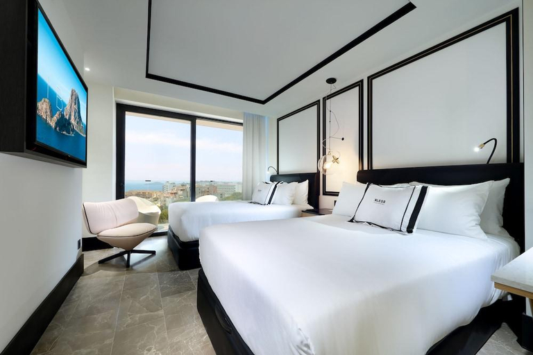 Bedroom 2, Bless Ibiza Cala Nova - The Leading Hotels of The World, Baleares