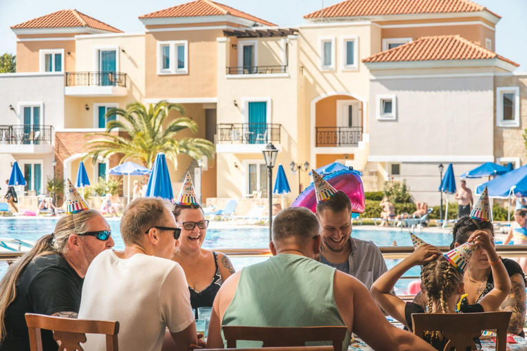 Exterior & Views 1, Chrispy Waterpark Resort - All Inclusive, Crete