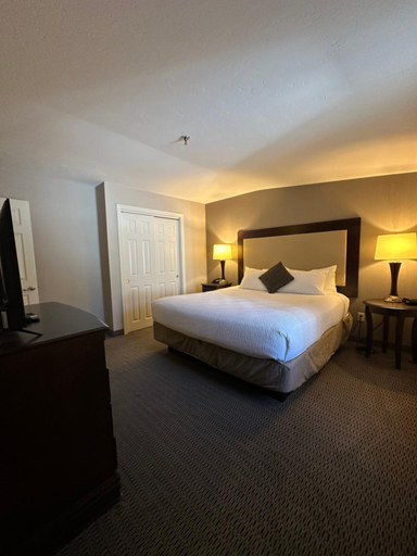 Bedroom 1, Chocksett Inn, Worcester