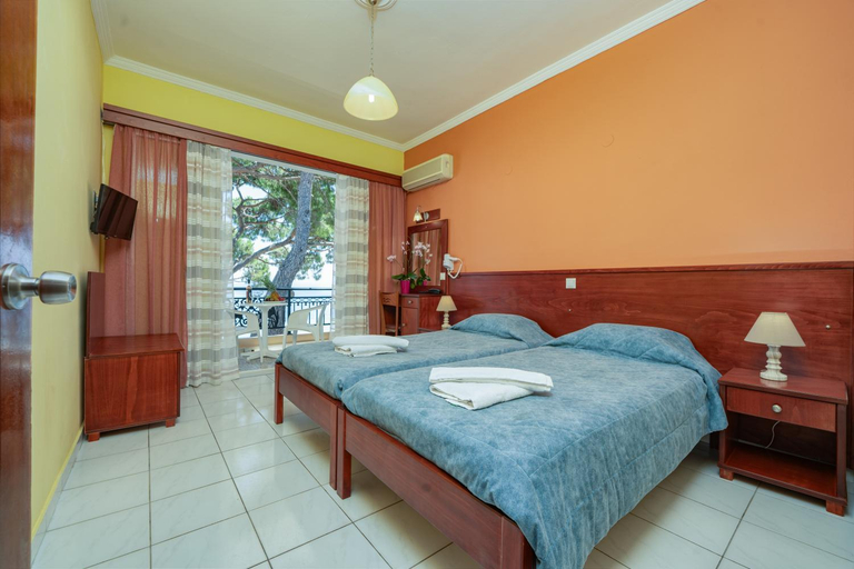 Bedroom 3, Castello Beach Hotel, Ionian Islands