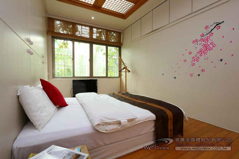 Bedroom 2, Yun Siang Ju Homestay, Yilan