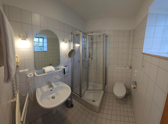 Bathroom 4, Hotel Altes Weinhaus, Neustadt an der Weinstraße