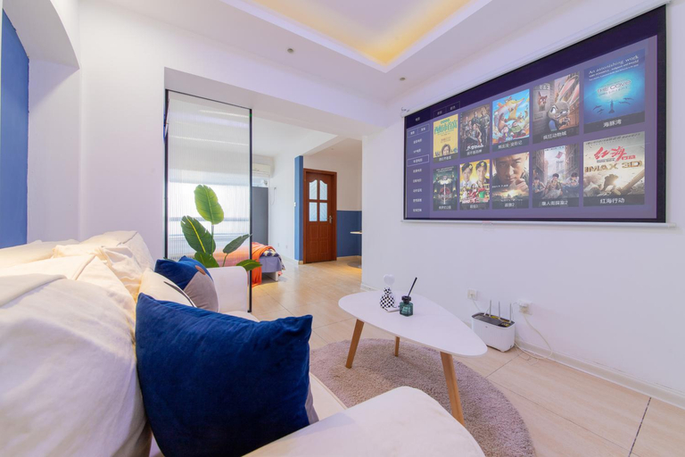 Bedroom 2, Ban Xia Sunshine Hotel- Drum Tower & YONGNING Gate Branch, Xi'an