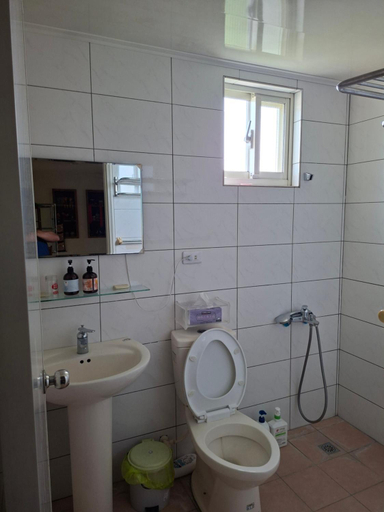 Bathroom 2, 來宜客1150 Lai Yi Ke B&B, Yilan