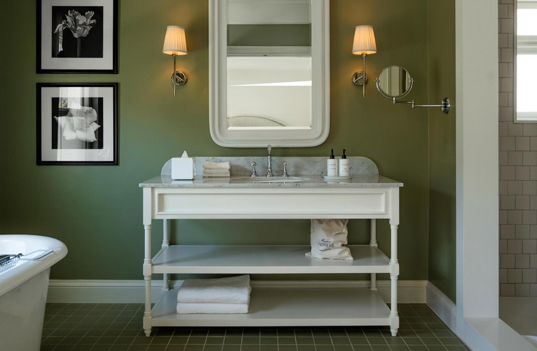 Bathroom 4, Maison Cabriere Boutique Hotel, Cape Winelands